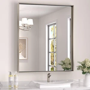 KEONJINN Bathroom Mirror 30*36 - Picture 1 of 1