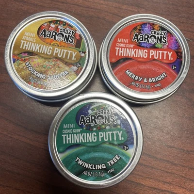 Рождественская коллекция CAs Thinking Putty - Изображение 1 из 4