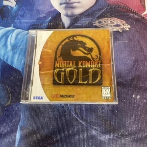 dreamcast mortal kombat gold By Midway Rated M testato in buone condizioni - Foto 1 di 4
