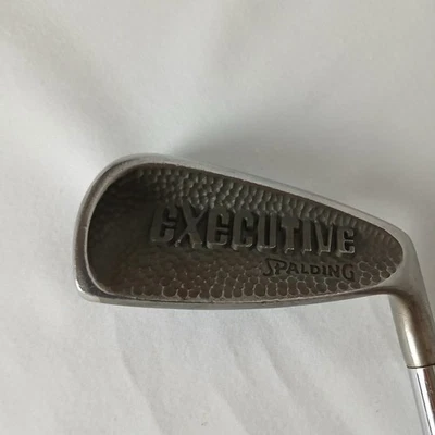 Spalding Executive 8 Iron Steel Shaft Mens RH 36” Medium Lite Jet Golf Club - Image 1 of 4
