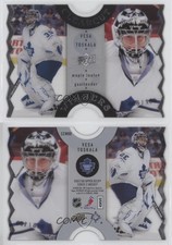 2007-08 Upper Deck Clear Cut Winners /100 Vesa Toskala #CCW80