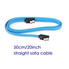 50Cm 6Gbps Sata 3.0 Cable For Hdd Ssd Hard Drive Data Straight Head High Speed