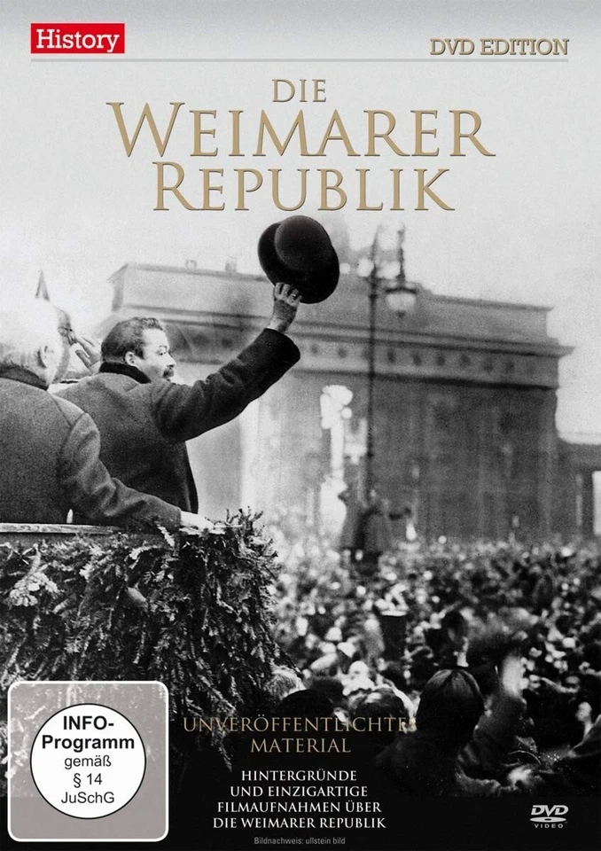 Die Weimarer Republik - History  DVD/NEU/OVP - Bild 1 von 1