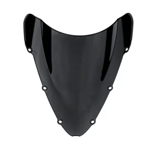 Motorcycle Windshield Windscreen For HONDA CBR600 F4i 2001-2008 Black - Picture 1 of 3