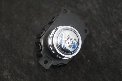 Pulsador de arranque de encendido del motor de tablero 9229981 Rolls Royce Ghost Serie I 2011 Foto 1 de 4