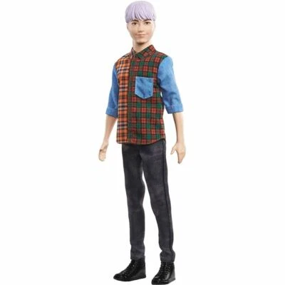 Muñeca Barbie Ken Fashionistas #154 KPOP Surcoreana Asiática 2019 Mattel Foto 1 de 3