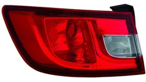 Piloto trasero RENAULT CLIO IV (12->16) Conductor Blanco rojo Exterior - Imagen 1 de 1