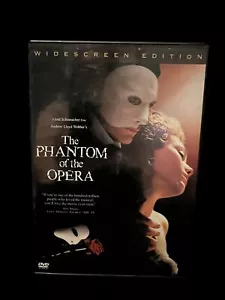 Phantom Of The Opera Widescreen 2004 Musical Movie And Music - Picture 1 of 3