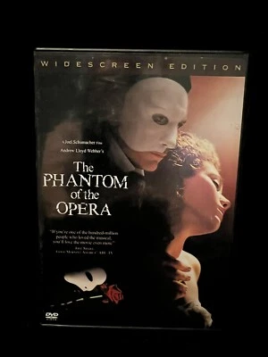 Phantom Of The Opera Widescreen 2004 Musical Movie And Music - Image 1 of 3
