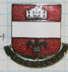 EJÉRCITO DE ESTADOS UNIDOS TIPO 315O BATALLÓN DE INGENIEROS 90A DIVISIÓN DE INFANTERÍA CREST DI - Imagen 1 de 2