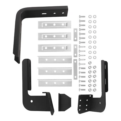 54" Passenger Running Board Mounting Bracket Kit For Ram Promaster 3500 - Image 1 of 4