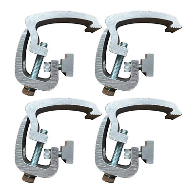 API 大型卡车盖夹适用于 05-21 丰田塔科马带玻璃纤维导轨 4 件套 — 第 1/4 张图片