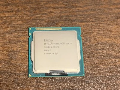 Intel Pentium CPU Processor G2020 3M Cache 2.90 GHz SR10H - Image 1 of 2
