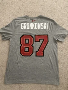 Nike Men's Tampa Bay Buccaneers Rob Gronkowski #87 T-Shirt Size L - Picture 1 of 3