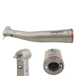 LANJING Dental 1:5 Handpiece Electric Increasing Speed Contra Angle Optic X95L - Picture 1 of 20