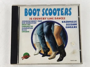 BOOT SCOOTERS - 16 Country Line Dances (CD 1995) various artists Nashville - Picture 1 of 3