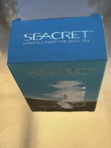 Seacret Minerals Dead Sea Mineral Rich Clarifying Mud Soap 4.4oz Bar Natural - Picture 1 of 3