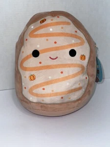 Squishmallows 11" Tadd the Frosted Pumpkin Donut RARE New - Picture 1 of 5