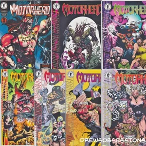 MOTORHEAD Comic: #1-6 + Special #1 (7 Book Lot) Dark Horse VF/NM F4 - Picture 1 of 9