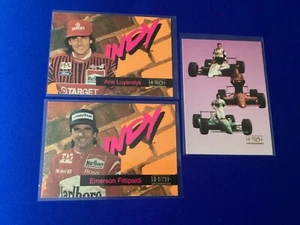1993 Hi-Tech Indy #70 Mario Andretti/Guerrero/Cheever Fittipaldi 59 Luyendyk 50 - Picture 1 of 2