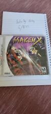 Maken X (Sega Dreamcast, 2000) BRAND NEW FACTORY SEALED MINT VGA WATA