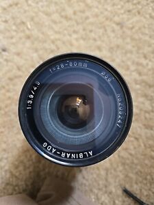 albinar adg 28-80mm Lens No Covers