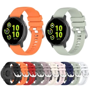 For Garmin vivoactive5 3 Active5 Venu SQ 20MM Sports Silicone Strap Watch Band - Picture 1 of 22