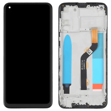 For infinix Hot 9 / Hot 9 Pro X655 LCD Screen Digitizer Full Assembly+Frame