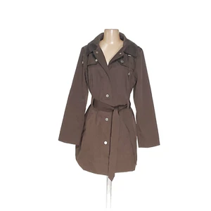 LONDON FOG Brown Overcoat - Women's M - Picture 1 of 4