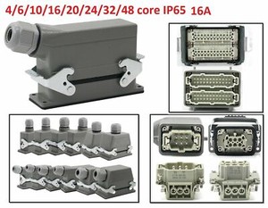 Las mejores ofertas Hilo de rosca y conectores de cable de 6 pines | eBay