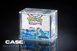 Funda Acrílica para Pokemon Pantalla 36 - Booster Box - Moderna y Vintage Silver Temp - Imagen 1 de 2