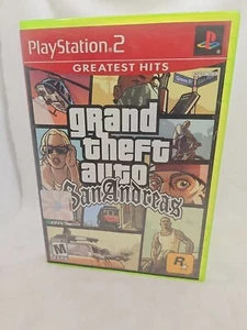 Grand Theft Auto: San Andreas (PlayStation 2, 2004) ohne Handbuch  - Bild 1 von 6