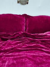 Pieces Set Luxury Crushed Pink Duvet Cover Boho Bedding UO Comforter Cover King