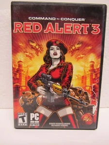 Command & Conquer: Red Alert 3 (complete With Poster ) PC DVD rom - Picture 1 of 6