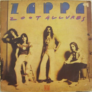 FRANK ZAPPA  "ZOOT ALLURES"  lp Argentina - Picture 1 of 6