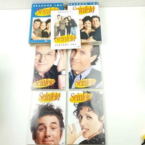 Seinfeld - Seasons 1  2 (DVD, 2004, 4-Disc Set) - Bild 1 von 3