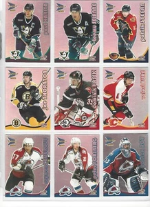2000-01 McDonald's Pacific Complete Set 36 cards + 9 Checklists ref.#152 - Picture 1 of 5