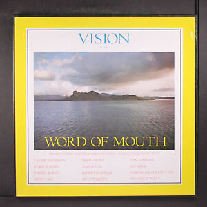 VARIOUS: vision #4, word of mouth CROWN POINT PRESS 12" LP 33 RPM