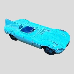 Dinky Toys 238 Jaguar D-Type Diecast Racer 1950s Blue UK Made – Restore - Picture 1 of 5