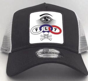 Odd Fellows New Era Cap in Black with Rectangle Patch (2) - (IOOF-NECAP-BLK2) - Picture 1 of 1