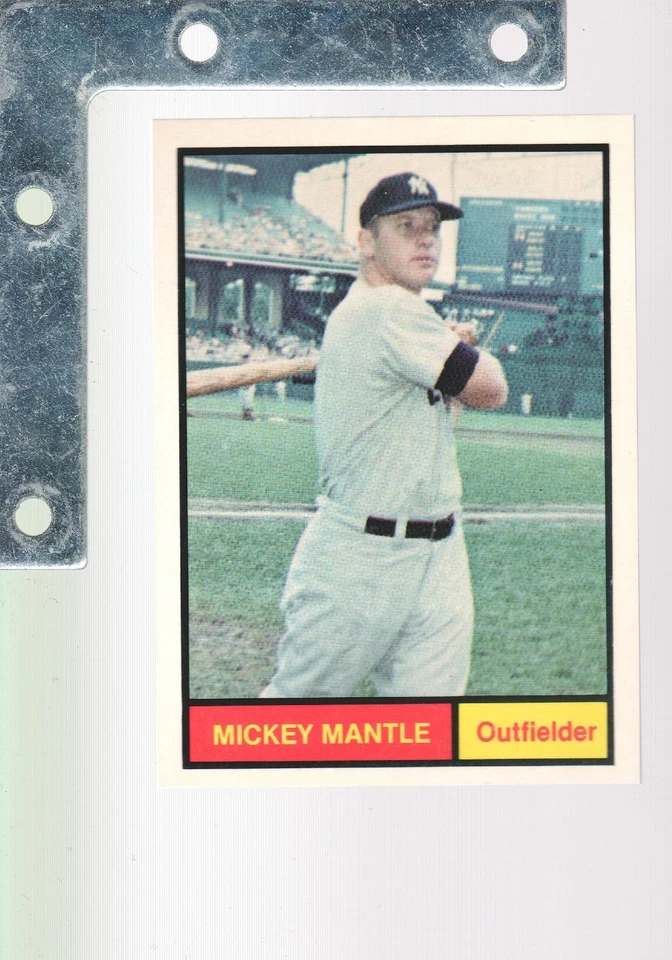 1982 New York Yankees 1961 World Champs Renata Galasso Pick From List UpTo50%OFF - Image 1 of 1