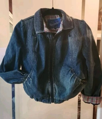 复古 Rothschild 女孩牛仔夹克 — 第 1/4 张图片