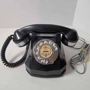 Antikes automatisches elektrisches Monophon Telefon schöne Katze #JJ - Bild 1 von 9