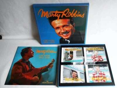 5 CD Box Marty Robbins: Country 1951 - 1958 (Bear Family) D 1991 - Bild 1 von 4