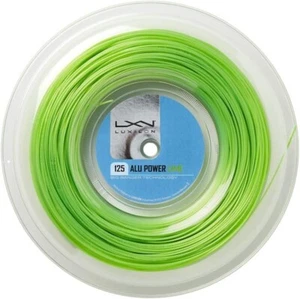 Luxilon Alu Power 125 Lime Tennis Racket String - 17 1.25mm - 220m Reel - Picture 1 of 1