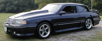 87 88 Mercury Cougar Showcars Kit de carrocería 4 piezas Foto 1 de 4