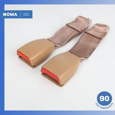 94-96 Jaguar XJS 2+2 Convertible Trasero Izquierdo y Derecho Cinturón Hebilla Juego de 2 OEM Foto 1 de 4