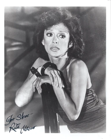 RITA MORENO HAND SIGNED 8x10 PHOTO+COA         LEGENDARY ACTRESS       TO STEVE Cover