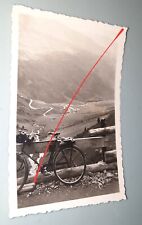 Ausflug Fahrrad Kaufbeuren Oberammergau ? 1930er 40er stimmungsvoll Foto 5031