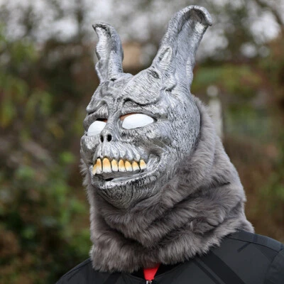 Rabbit Realistic Monster Mask Party Celebrity Latex Headgear Costume Cosplay - Image 1 of 4